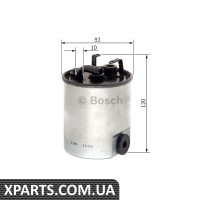Фільтр паливний CDI з отвором. для датчика Bosch F026402003