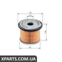 Фільтр паливний Bosch F026402007