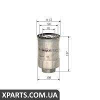 Фільтр паливний Bosch F026402025