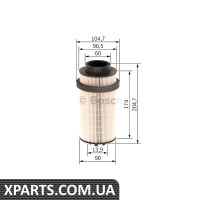 Фільтр паливний DA Bosch F026402033