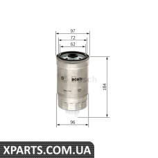 Фільтр палива Bosch F026402036
