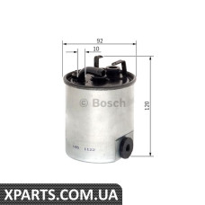 Фільтр паливний Bosch F026402044