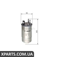 Фільтр паливний Bosch F026402049