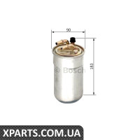 Фільтр паливний Bosch F026402051