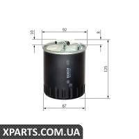 Фільтр топл. МВ Bosch F026402065