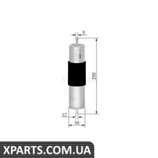 Фільтр топл. AUDI Bosch F026402066