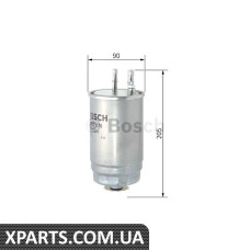 Фільтр паливний Bosch F026402076