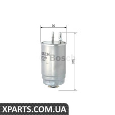 Фильтр топливный Bosch F026402076