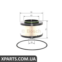 Фільтр паливний Bosch F026402083