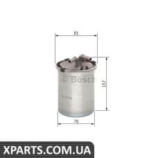 Паливний фільтр Bosch F026402086