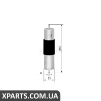 Фільтр паливний Bosch F026402095