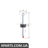 Фільтр топл. BMW 316d 318d 335d Bosch F026402106