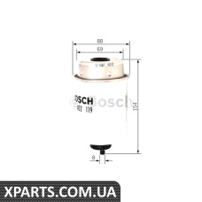 Фільтр палива LANDROVER RANGE ROVER III 3.6 TD Bosch F026402119