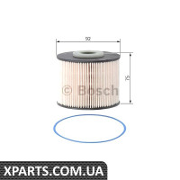 Фільтр паливний ORD OCUS III KUGA I II 2.0 TDCI 08 Bosch F026402120