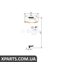 Фільтр паливний ORD Transit 2.02.4 TDCi Bosch F026402122