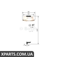 Фільтр паливний ORD Transit 2.02.4 TDCi Bosch F026402122