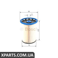 VW Паливний фільтр Q7Touareg 3.0/4.2 TDIPorsche Cayenne 10- Bosch F026402855