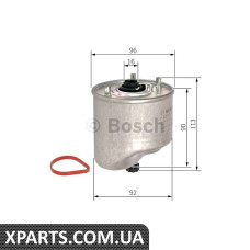Паливний фільтр ORD IESTA VI 1.4/1.5/1.6 TDCI Bosch F026402864