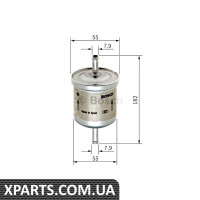 Фільтр топл. Bosch F026403009