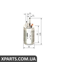 Фільтр паливний Bosch F026403014