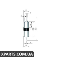 Фильтр топливный BMW 1 20 Bosch F026403754