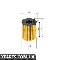 Фільтр масляний Bosch F026407002