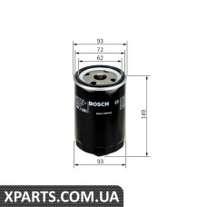 Фильтр масляный AUDI VW SKODA Bosch F026407004