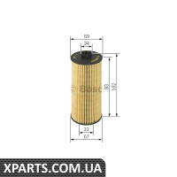Фільтр масляний Bosch F026407010