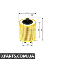 Фільтр масляний OPEL SAAB Bosch F026407016