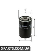 Фільтр масляний Bosch F026407017