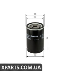 Фильтр масляный Bosch F026407017