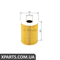 Фільтр масляний AUDI SEAT SKODAVW Bosch F026407023