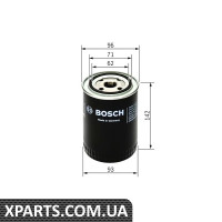 Фільтр масляний CITROEN JUMPER IAT DUCATO 02-09 Bosch F026407053