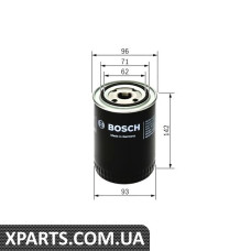 Фильтр масляный CITROEN JUMPER IAT DUCATO 02-09  Bosch F026407053