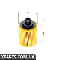Фільтр масляний Bosch F026407067