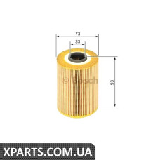 Фільтр масляний 1.7CDTI AstraCorsaMeriva Bosch F026407073