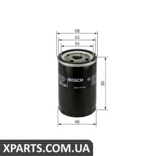 Фільтр масляний HONDA OPEL ROVER SUBARU Bosch F026407077
