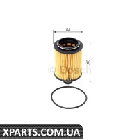 Фільтр масляний Bosch F026407095