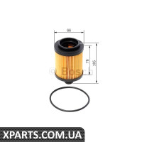 Фільтр масляний IAT Bosch F026407096