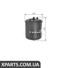 Фільтр масляний Bosch F026407119