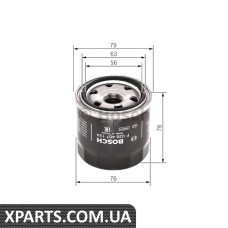 Масляный фильтр Bosch F026407124