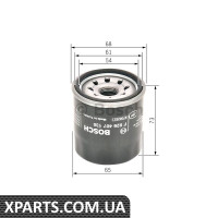 Фільтр масляних Bosch F026407130