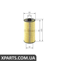 Фільтр масл. VW AUDI SEAT SKODA Bosch F026407157