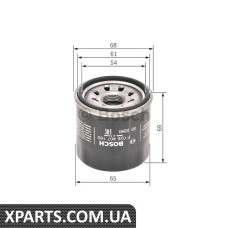 Фільтр масляний Bosch F026407160