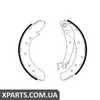 Гальмівні колодки, к-кт. BOSCH 0986487522