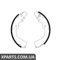Гальмівні колодки, к-кт. BOSCH 0986487451