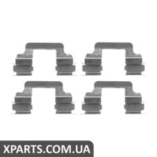 Гальмівні дискові колодки, к-кт. BOSCH 1987474402