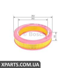 Повітряний фільтр BOSCH 1457429923