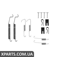 Комплектуючі, гальмівна колодка BOSCH 1987475283