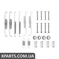 Комплектуючі, гальмівна колодка BOSCH 1987475002